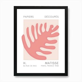 H Matisse 35 Art Print