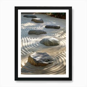 Zen Garden 13 Art Print