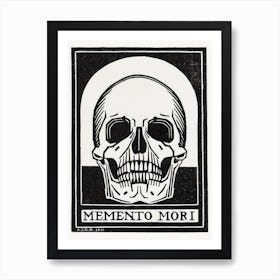 Memento Mori, Julie De Graag Art Print