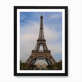 The Eiffel Tower V2 Art Print