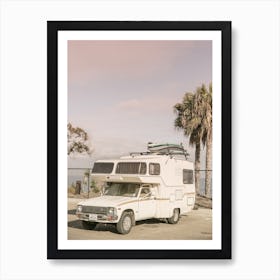 Surf Wagon Art Print