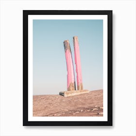 Pink Art Print