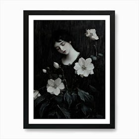 'Darkness' 3 Art Print