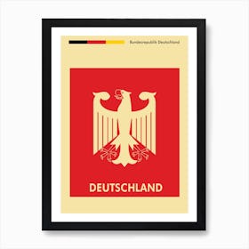 Germany 1 Art Print