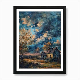 Stormy Day 1 Art Print