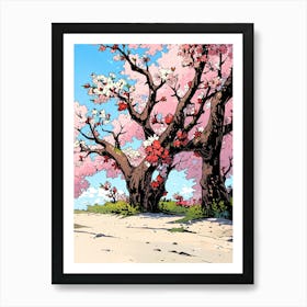 Cherry Blossoms 9 Art Print