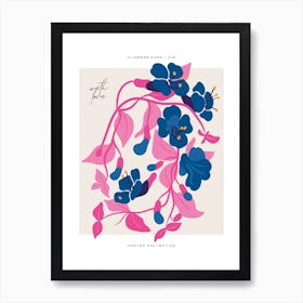 Flower Collection Art Print