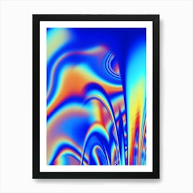 Abstract Fractal 1 Art Print