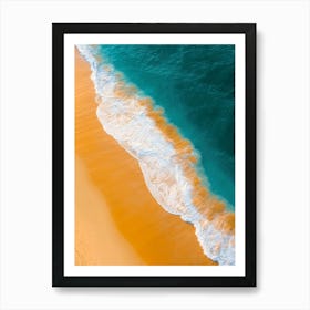 Beach Sand 5 Art Print