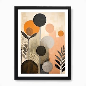 Floral Print 56, Mid Century Modern Wall Art, Pop Culture Print Modern Art, Exhibition Poster Minimalist Modern, Retro Print, Bauhaus Art Print