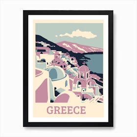 Greece 3 Art Print