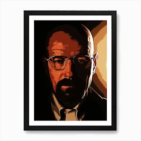 Breaking Bad movie 6 Art Print