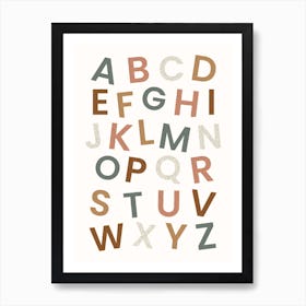 Alphabet Póster