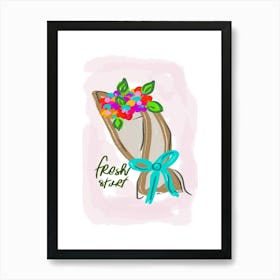 Fresh Bouquet Art Print