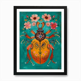 Mexican Beetle 1 Art Print