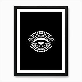 Eye Of God 1 Art Print