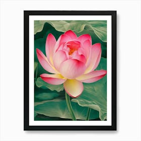 Lotus Flower 9 Art Print