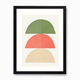 Abstract Stack 2 Poster