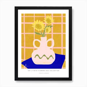 Sunflowers Art Print