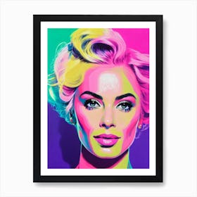 Bérénice Bejo 2 Pop Movies Art Movies Art Print