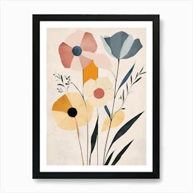 Poppies 71 Art Print