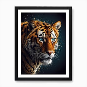 Tiger 13 Art Print