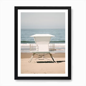 Surf Shack Art Print