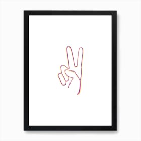 Peace Art Print I