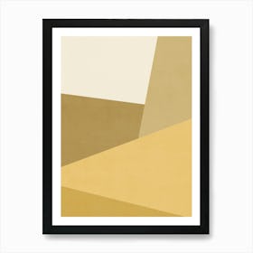 Geometric Shapes 02 137 Art Print