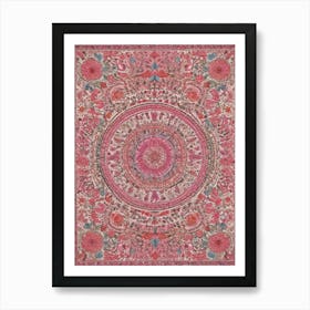 Islamic Tapestry Art Print