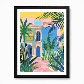 California House 4 Art Print