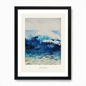 Ocean Art Print