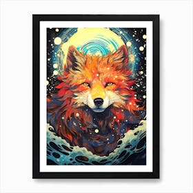 Red Fox 1 Art Print