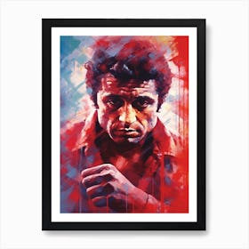 Gangster Art Jake Lamotta Raging Bull 6 Art Print