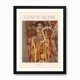 Gustav Klimt 4 Art Print