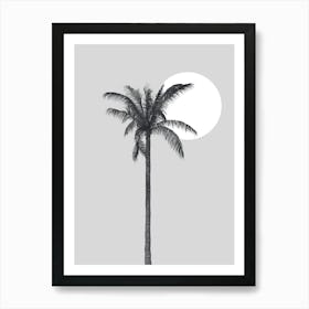 Palm Tree 4 Art Print