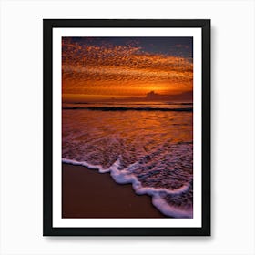 Horizon Glow Art Print