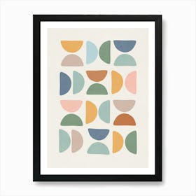 Geometric Shapes 22 2 Poster