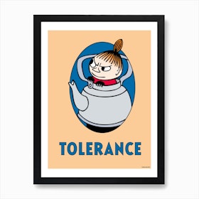 The Moomin Collection Tolerance Art Print