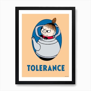 The Moomin Collection Tolerance Art Print