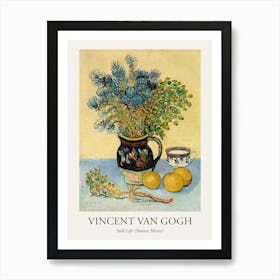 Still Life (Nature Morte), Vincent Van Gogh Poster Art Print