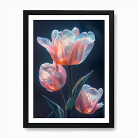 Tulips 16 Art Print