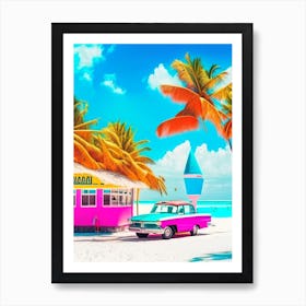 Aruba Pop Art Photography Tropical Destination Art Print