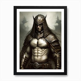 Samurai Warrior 12 Art Print