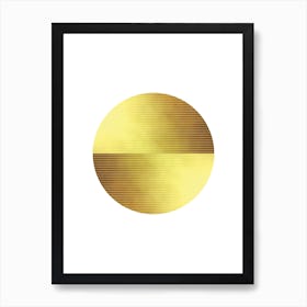 Gold Dust Art Print