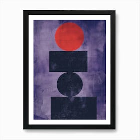 'The Circle' Art Print