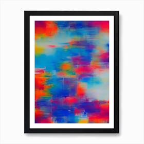 Abstract Painting 36 Art Print