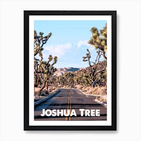 Joshua Tree, National Park, Nature, USA, Wall Print, 1 Art Print