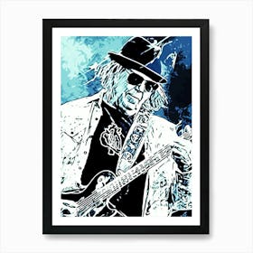 Neil Young Art Print