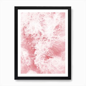 Pink Ocean Art Print